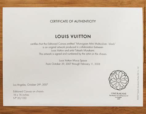 supreme louis vuitton certificato